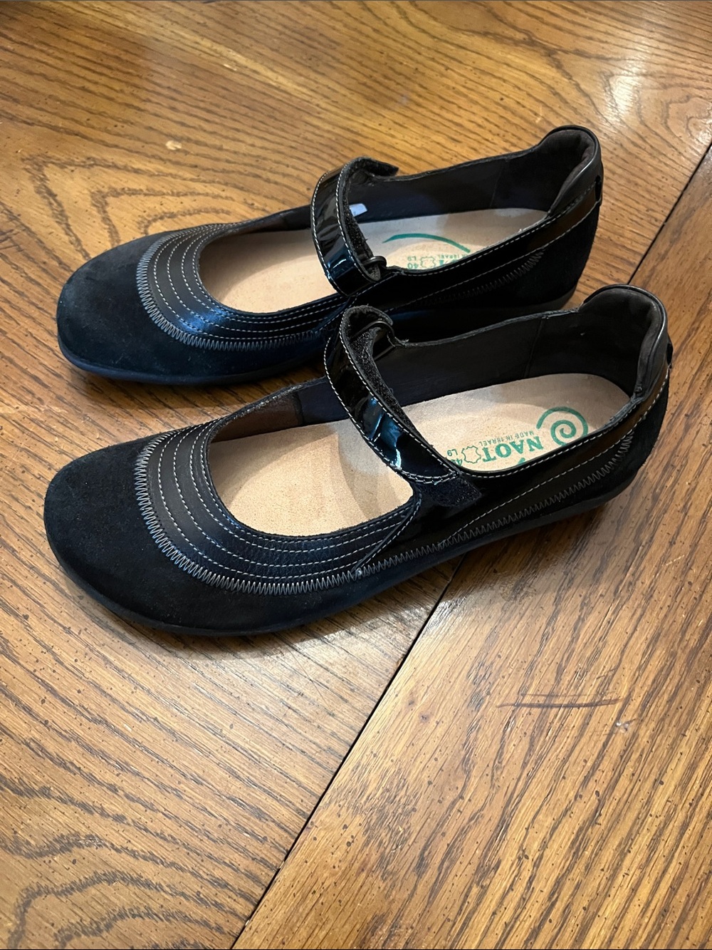 Naot Kirei Mary Jane Shoes, size 40/9.5 - Picture 4 of 12